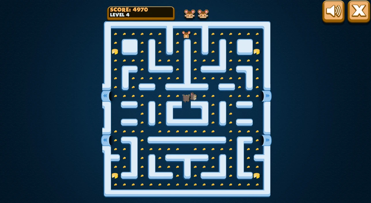 Pac Rat Pakku screenshot